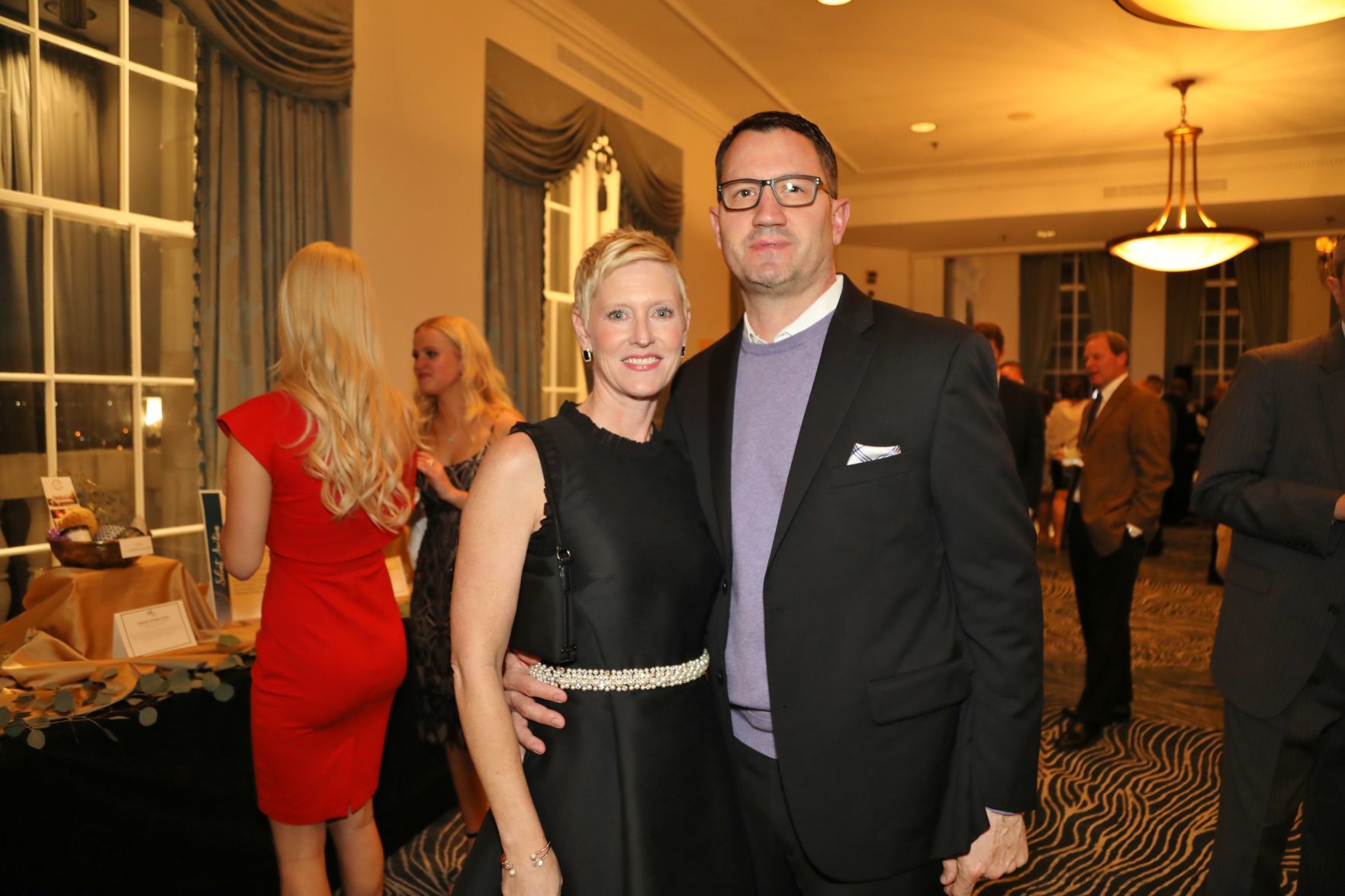 Tiffany and Brian Kiker